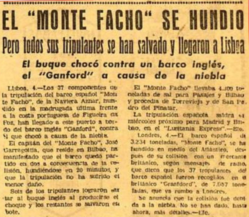 Monte Facho - Colección de L. Santa Olaya